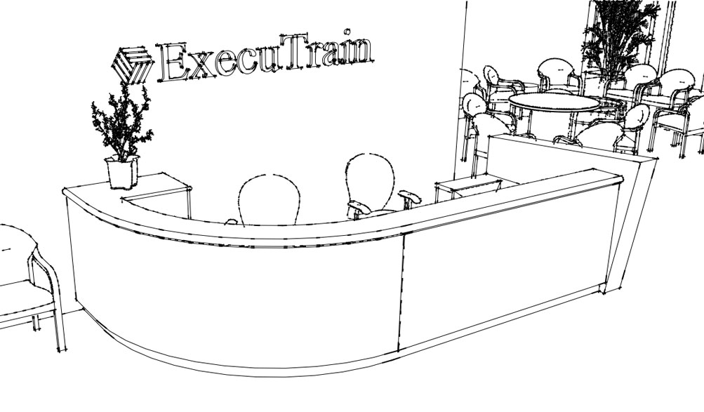 Desk Sketch